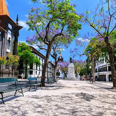 Stylish Apartment With Balcony And Amazing Views Over Funchal And The Sea Zewnętrze zdjęcie