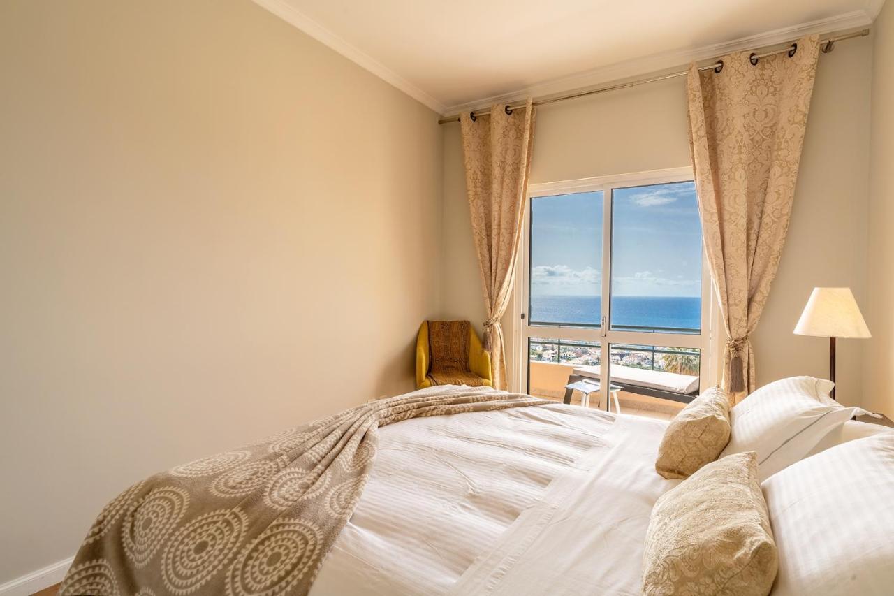 Stylish Apartment With Balcony And Amazing Views Over Funchal And The Sea Zewnętrze zdjęcie