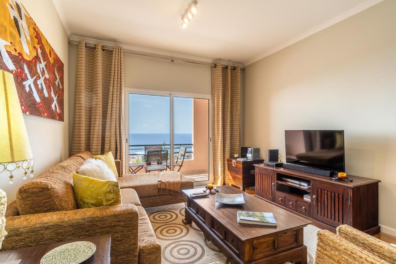Stylish Apartment With Balcony And Amazing Views Over Funchal And The Sea Zewnętrze zdjęcie