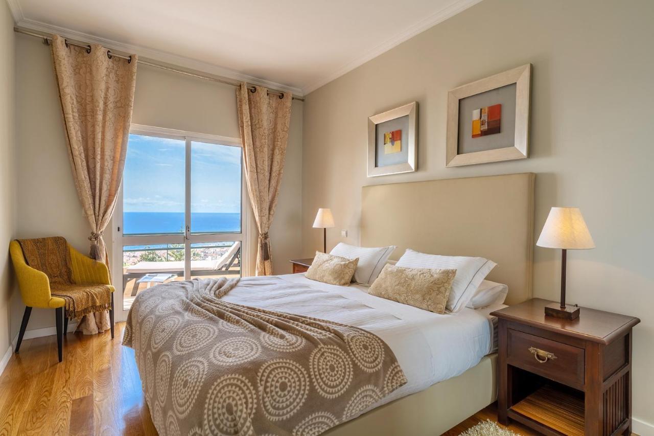 Stylish Apartment With Balcony And Amazing Views Over Funchal And The Sea Zewnętrze zdjęcie
