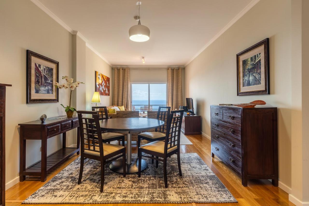 Stylish Apartment With Balcony And Amazing Views Over Funchal And The Sea Zewnętrze zdjęcie