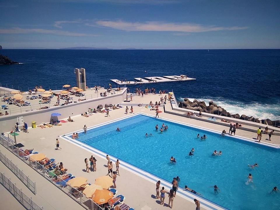 Stylish Apartment With Balcony And Amazing Views Over Funchal And The Sea Zewnętrze zdjęcie